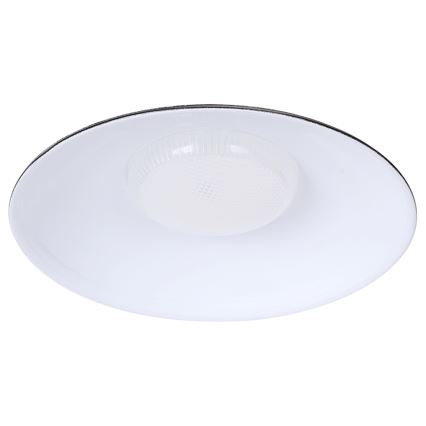 Aigostar - LED solarni luster sa senzorom 2xLED/35W/12V 6000 mAh 6500K, prečnik 15 cm + daljinski upravljač