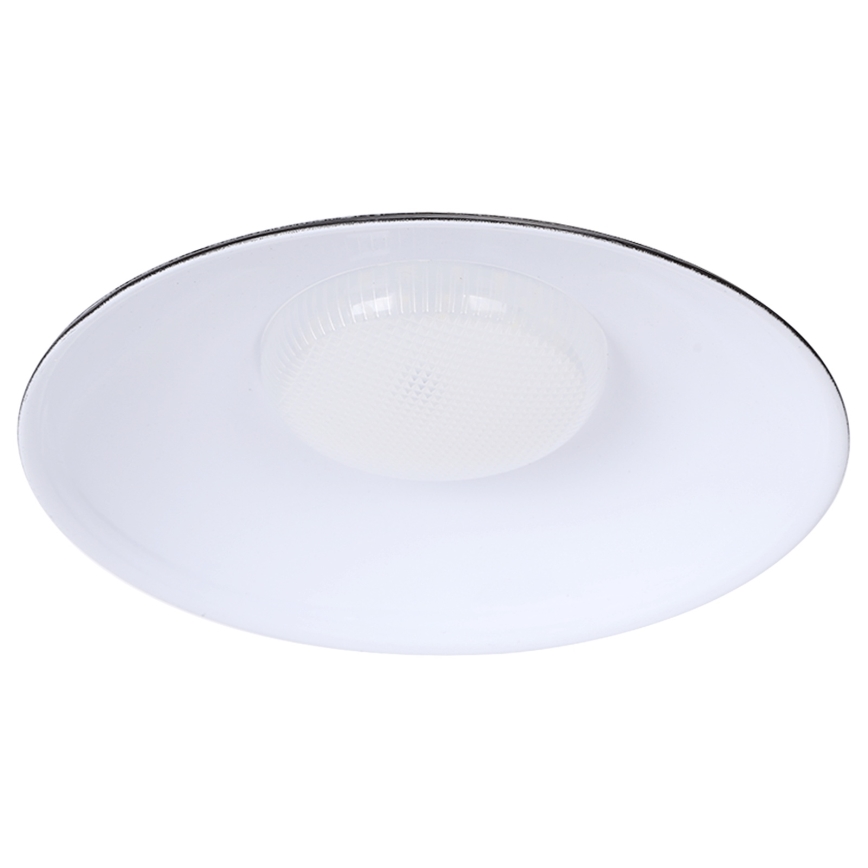 Aigostar - LED solarni luster sa senzorom 2xLED/35W/12V 6000 mAh 6500K, prečnik 15 cm + daljinski upravljač