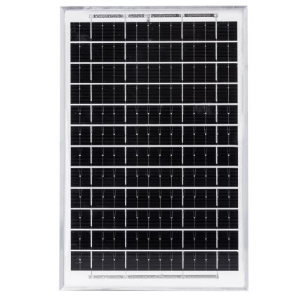 Aigostar - LED solarni luster sa senzorom 2xLED/35W/12V 6000 mAh 6500K, prečnik 15 cm + daljinski upravljač