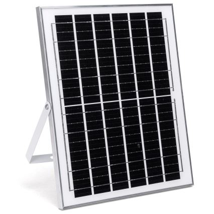 Aigostar - solarni LED luster sa senzorom 2xLED/70W/12V 12000 mAh 6500K IP65 prečnik 12 cm + daljinski upravljač