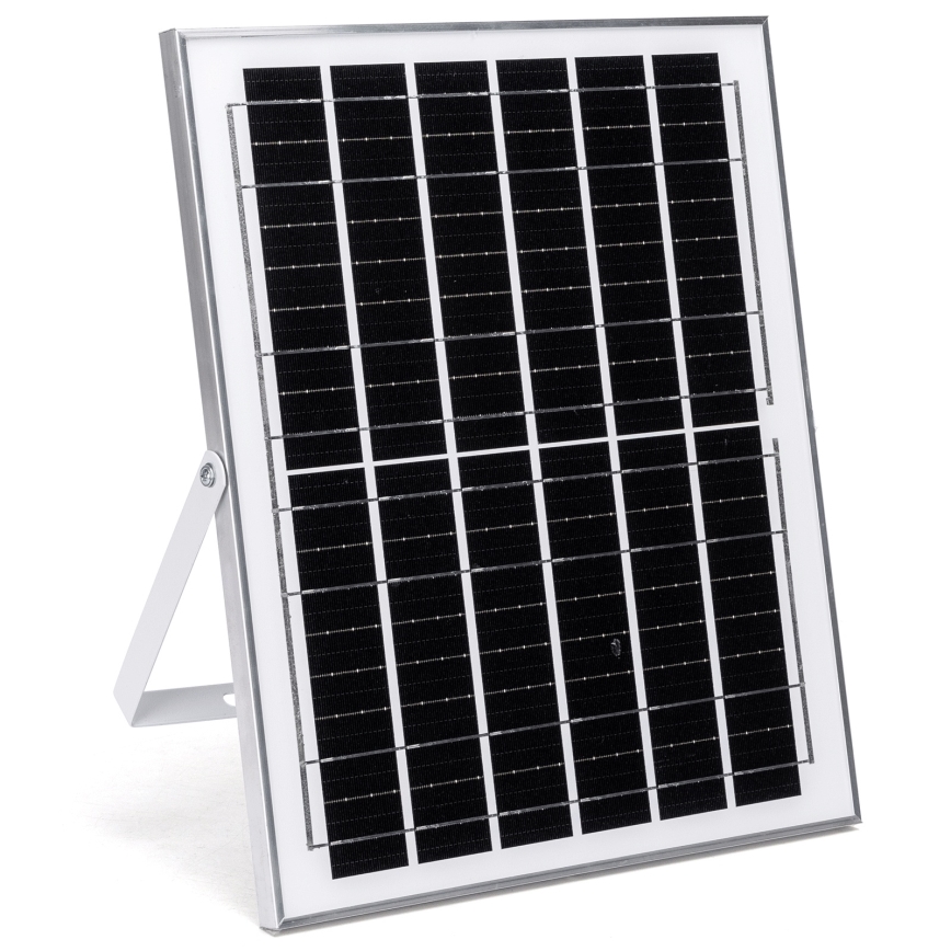 Aigostar - LED solarni luster sa senzorom 2xLED/70W/12V 12000 mAh 6500K prečnik 12 cm + daljinski upravljač