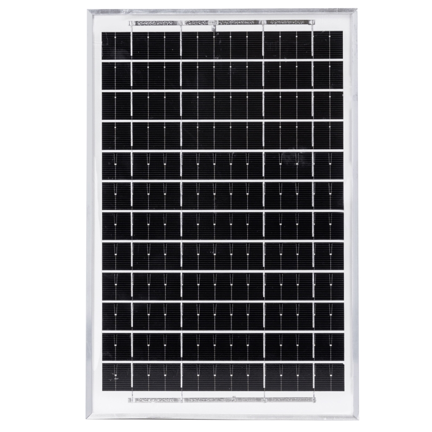 Aigostar - LED solarni luster sa senzorom 2xLED/35W/12V 6000 mAh 6500K IP65 prečnik 15 cm + daljinski upravljač