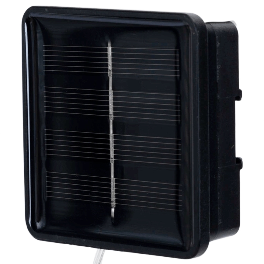 Aigostar - LED solarni božićni lanac 200xLED/8 funkcija 22 m IP65 hladno belo 800 mAh