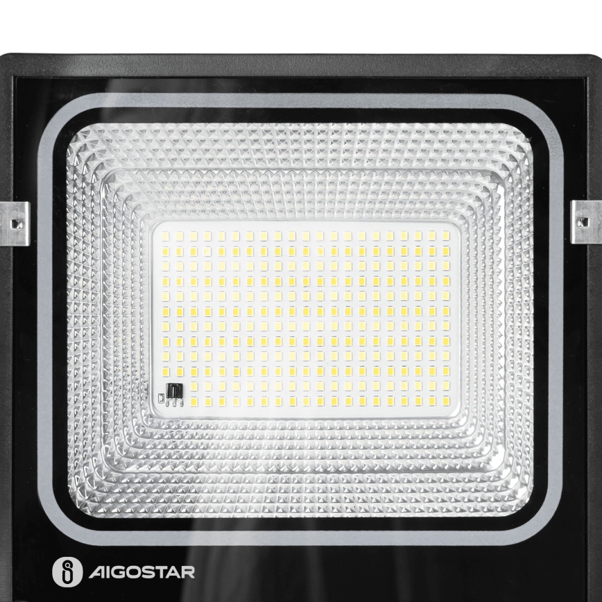 Aigostar - LED solarni reflektor LED/100W/3,2V 2000mAh 3000K/4000K/6500K IP66 + s daljinskim upravljačem