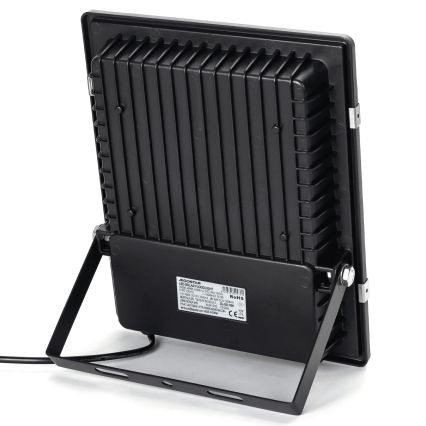 Aigostar - LED solarni reflektor LED/100W/3,2V 2000mAh 3000K/4000K/6500K IP66 + s daljinskim upravljačem