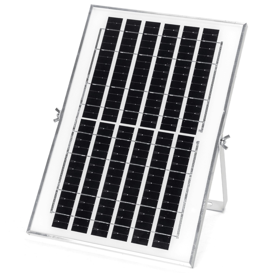 Aigostar - LED solarni reflektor LED/100W/3,2V 2000mAh 3000K/4000K/6500K IP66 + s daljinskim upravljačem