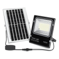 Aigostar - LED solarni reflektor LED/100W/3,2V 2000mAh 3000K/4000K/6500K IP66 + s daljinskim upravljačem