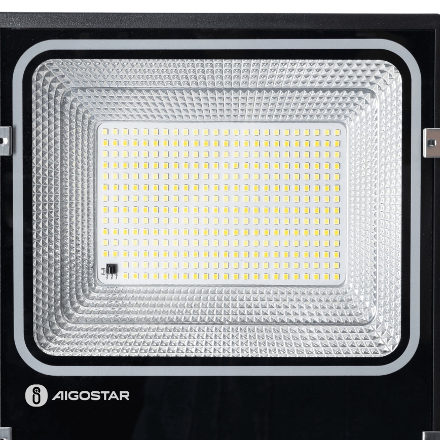 Aigostar - LED Solarni reflektor LED/150W/3,2V 3000mAh 3000K/4000K/6500K IP66 + daljinski upravljač