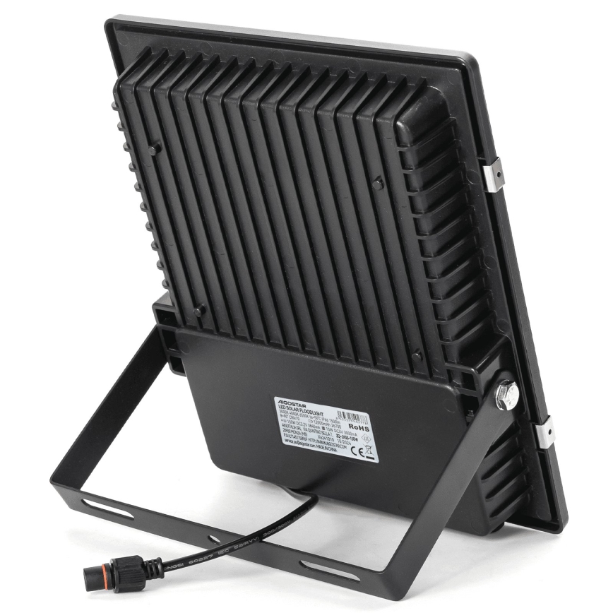 Aigostar - LED Solarni reflektor LED/150W/3,2V 3000mAh 3000K/4000K/6500K IP66 + daljinski upravljač