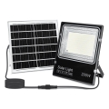 Aigostar - LED solarni reflektor LED/200W/3,2V 3600mAh 3000K/4000K/6500K IP66 + daljinski upravljač