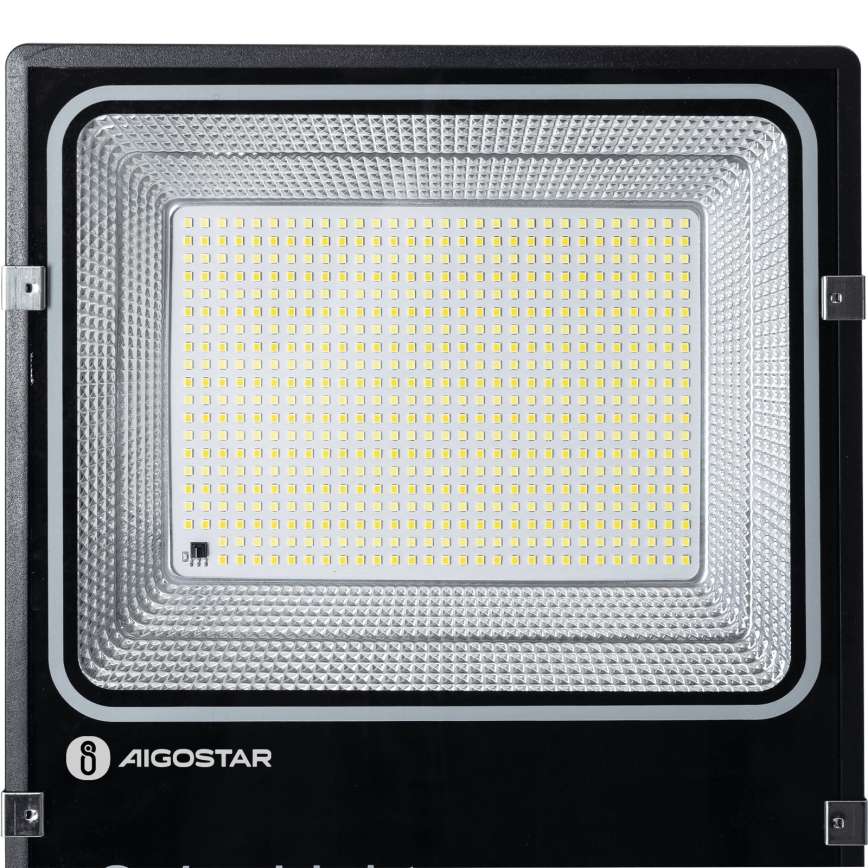 Aigostar - LED solarni reflektor LED/200W/3,2V 3600mAh 3000K/4000K/6500K IP66 + daljinski upravljač