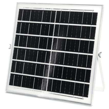 Aigostar - LED solarni reflektor LED/200W/3,2V 3600mAh 3000K/4000K/6500K IP66 + daljinski upravljač