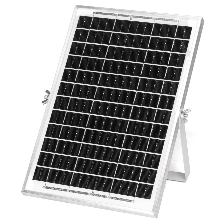 Aigostar - LED Solarni reflektor LED/50W/3,2V 1200mAh 3000K/4000K/6500K IP66 + daljinski upravljač