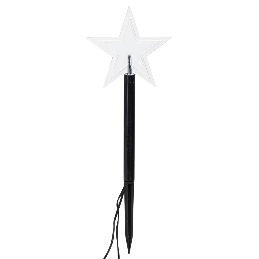 Aigostar - LED solarna božićna svetiljka LED/0,054W/1,2V 1m IP65 800 mAh hladno bela