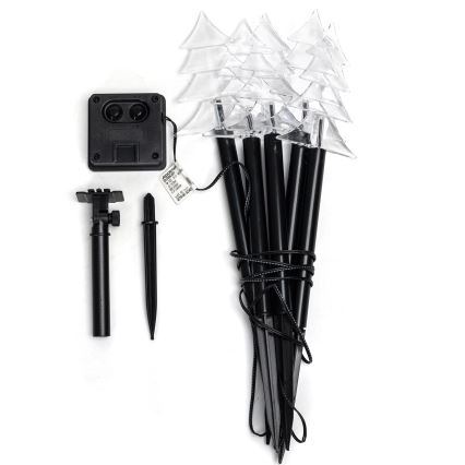 Aigostar - LED solarno božićno svetlo LED/0,054W/1,2V 1m IP65 hladno belo