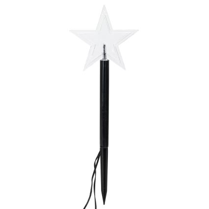 Aigostar - LED solarna božićna svetiljka LED/0,054W/1,2V 1m IP65 800 mAh topla bela