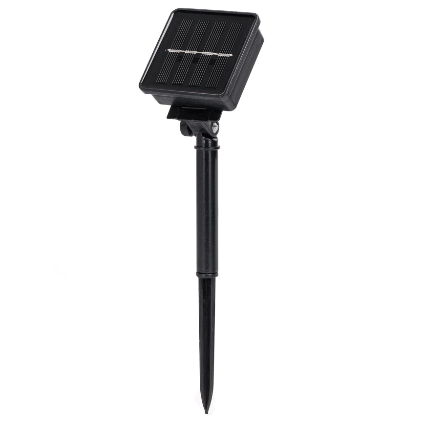 Aigostar - LED solarna božićna svetiljka LED/0,054W/1,2V 1m IP65 800 mAh topla bela
