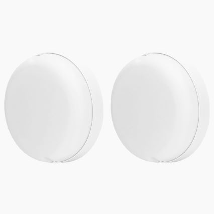 Aigostar - LED solarna plafonska svetiljka sa senzorom 2xLED/35W/3,7V 6000 mAh IP65 + daljinski upravljač