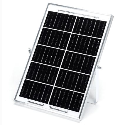 Aigostar - LED solarna plafonska svetiljka sa senzorom 2xLED/35W/3,7V 6000 mAh IP65 + daljinski upravljač