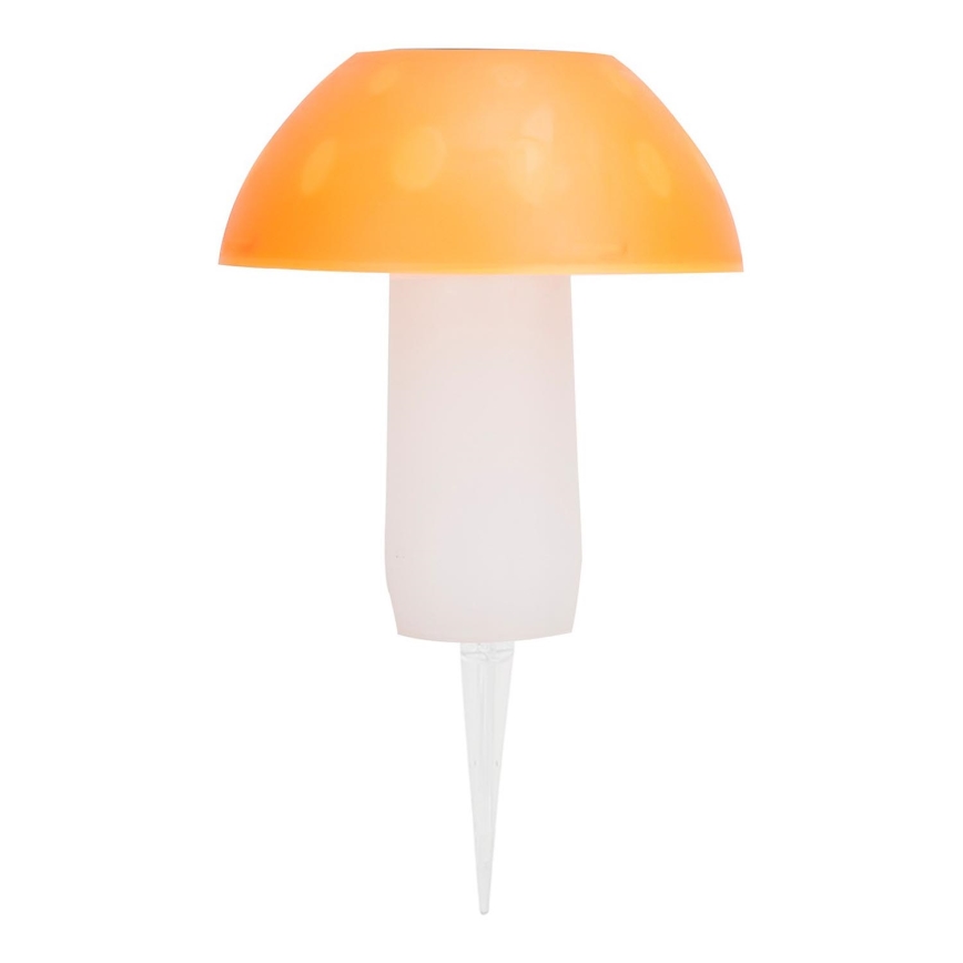 Aigostar - LED solarno svetlo LED/0,024W/1,2V 200 mAh 2700K IP44 pečurka