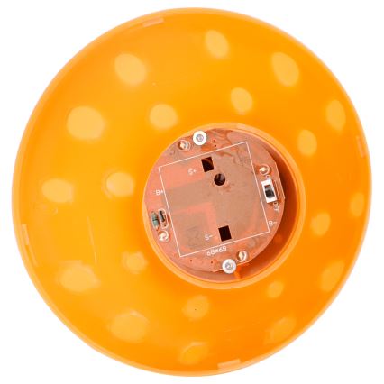 Aigostar - LED solarno svetlo LED/0,024W/1,2V 200 mAh 2700K IP44 pečurka