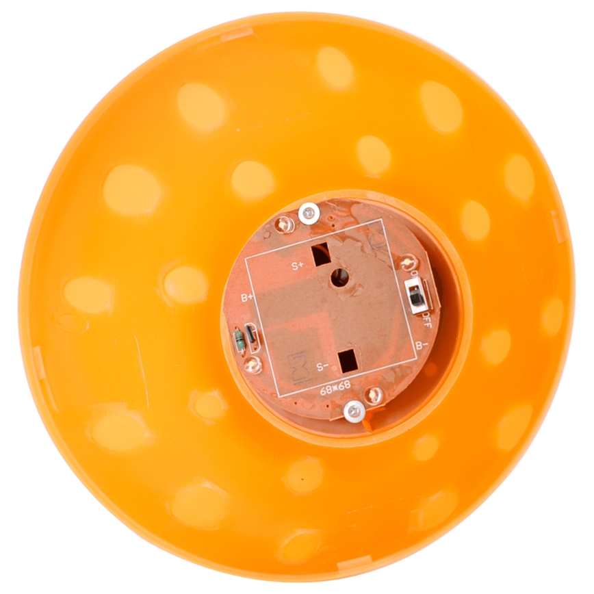 Aigostar - LED solarno svetlo LED/0,024W/1,2V 200 mAh 2700K IP44 pečurka