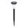 Aigostar - LED solarno svetlo LED/2V 6500K IP44 40 mAh crna