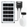 Aigostar - LED solarno svetlo LED/35W/12V 3000 mAh 6500K IP65 pr. 16,8 cm + daljinski upravljač