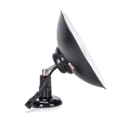 Aigostar - LED solarno svetlo sa senzorom LED/3,2V 3000K/4000K/6500K IP65 5000 mAh sa daljinskim upravljačem