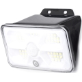 Aigostar - LED solarno svetlo sa senzorom LED/3,7V 6500K 500 mAh IP65 crno