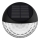 Aigostar - LED solarno zidno svetlo LED/2W/1,2V crna 300 mAh 2700K IP44