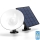 Aigostar - LED solarno zidno svetlo LED/3,2V 3000K/4000K/6500K 5000 mAh IP65 + daljinski upravljač