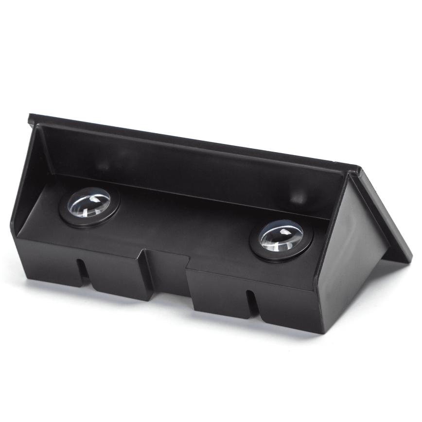 Aigostar - LED solarno zidno svetlo LED/4W/5,5V 2700K IP44