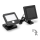 Aigostar - LED solarno zidno svetlo sa senzorom LED/0,64W/3,7V 600 mAh 6500K IP44