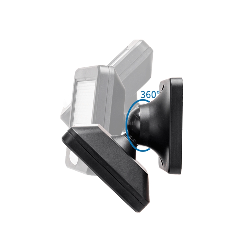 Aigostar - LED solarno zidno svetlo sa senzorom LED/0,64W/3,7V 600 mAh 6500K IP44