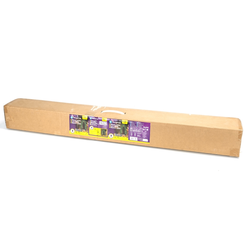 Aigostar - LED spoljna božićna dekoracija 112xLED/3,6W/230V 2m IP44 topla bela