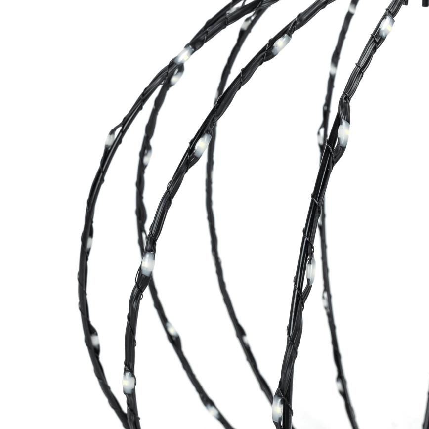 Aigostar - LED spoljašnja božićna dekoracija 3,6W/230V kugla 30cm IP44 hladno-bela