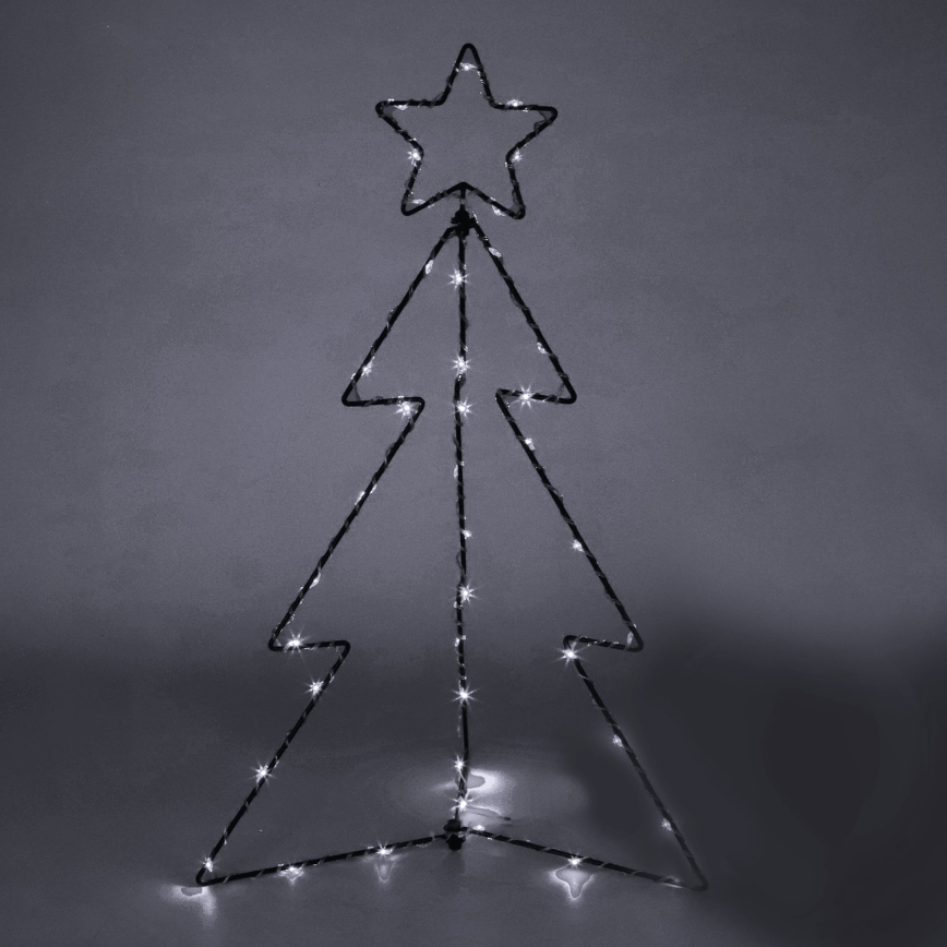 Aigostar - LED spoljašnja božićna dekoracija LED/3,6W/230V 40 cm IP44 hladna bela