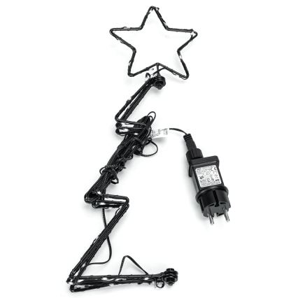 Aigostar - LED spoljašnja božićna dekoracija LED/3,6W/230V 40 cm IP44 hladna bela