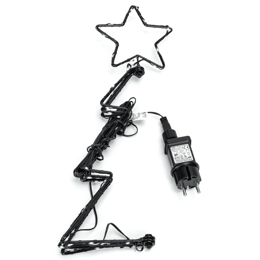 Aigostar - LED spoljašnja božićna dekoracija LED/3,6W/230V 40 cm IP44 hladna bela