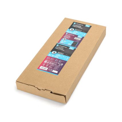 Aigostar - LED spoljašnja božićna dekoracija LED/3,6W/230V 40 cm IP44 hladna bela