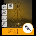 Aigostar - LED Spoljašnja božićna dekoracija LED/3,6W/230V 40 cm IP44 topla bela