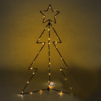 Aigostar - LED Spoljašnja božićna dekoracija LED/3,6W/230V 40 cm IP44 topla bela