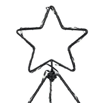Aigostar - LED spoljašnja božićna dekoracija LED/3,6W/230V 60 cm IP44 stablo topla bela