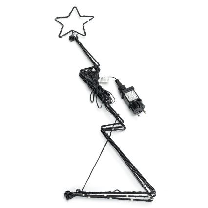 Aigostar - LED spoljašnja božićna dekoracija LED/3,6W/230V 60 cm IP44 stablo topla bela