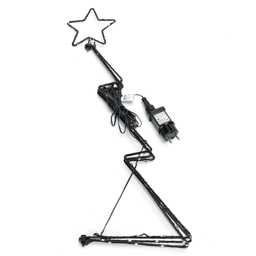 Aigostar - LED spoljašnja božićna dekoracija LED/3,6W/230V 60 cm IP44 stablo topla bela