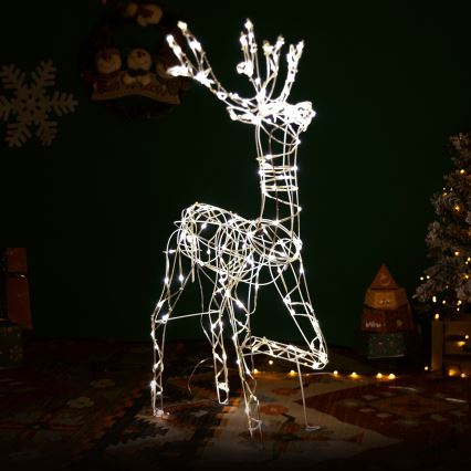 Aigostar - LED spoljašnja božićna dekoracija LED/3,6W/31/230V 2700K 75 cm IP44 sob