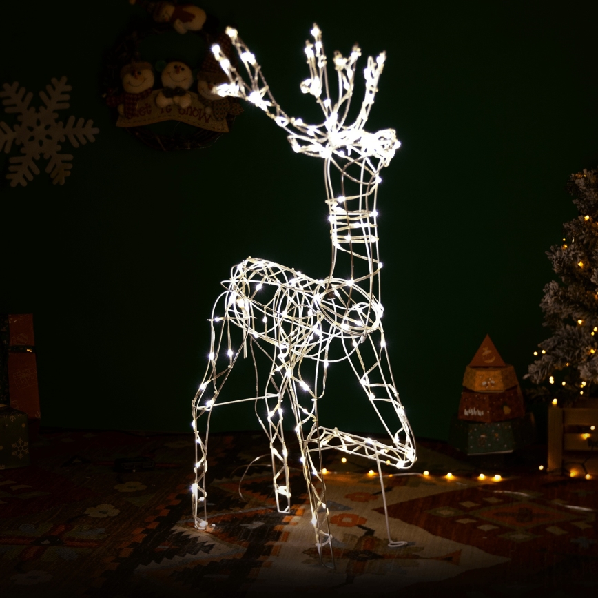 Aigostar - LED spoljašnja božićna dekoracija LED/3,6W/31/230V 2700K 75 cm IP44 sob
