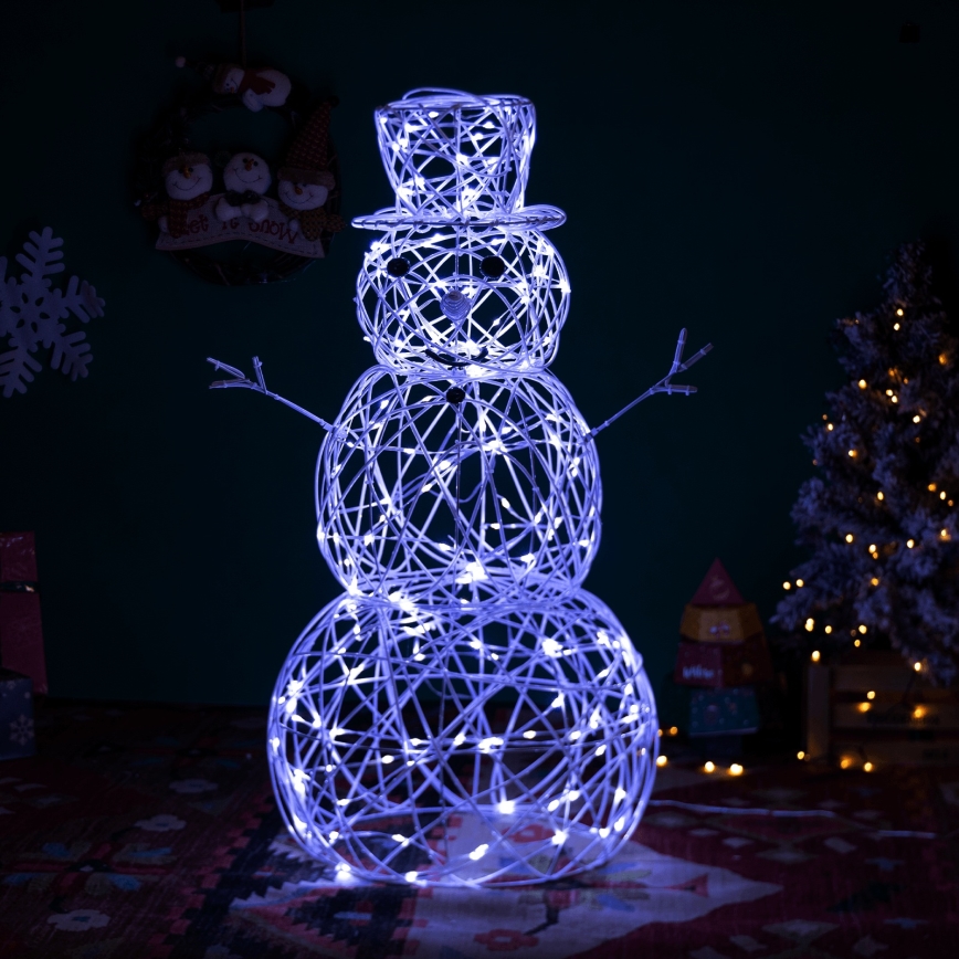 Aigostar - LED spoljašnja božićna dekoracija LED/3,6W/31/230V 6500K 60 cm IP44 snegović