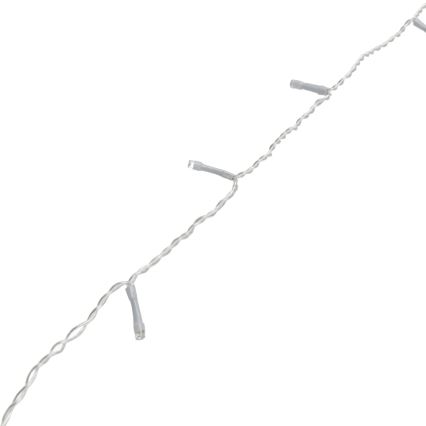 Aigostar - LED spoljašnji  niz 150xLED/6W/230V/8 funkcija 1,5x1m IP44 hladna bela + daljinski upravljač